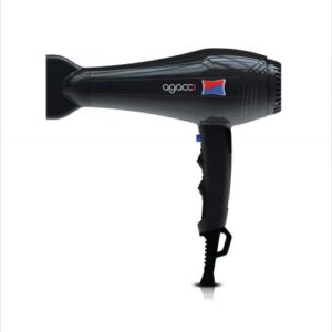 H2PRO AGACCI D2100 LIGHTWEIGHT HAIR DRYER - BLACK - Image 1