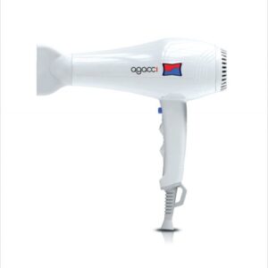 H2PRO AGACCI A2100 LIGHTWEIGHT HAIR DRYER - WHITE - Image 1