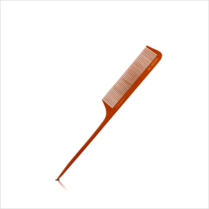 Bone Comb 13 - Tan - Image 1