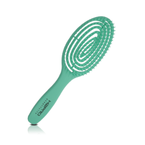 Spring Detangle Brush - Teal - Image 1