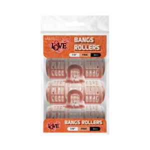 BANG ROLLERS 7/8" PINK / 3PCS - Image 1